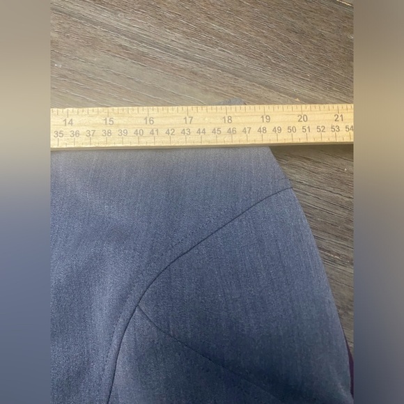 Lot of 2 Worthington Pencil Mini Slirts Purple and Gray 16W - Picture 3 of 7